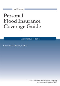 Imagen de portada: Personal Flood Insurance Coverage Guide 1st edition 9781949506136