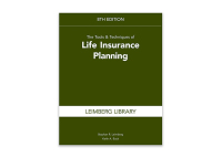 Cover image: Tools & Techniques of Life Insurance Planning 8th edition 9781949506471