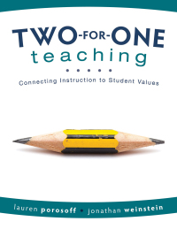 Imagen de portada: Two-for-One Teaching 1st edition 9781949539332