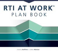 Titelbild: RTI at Work™ Plan Book 1st edition 9781949539523