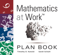 Imagen de portada: Mathematics at Work™ Plan Book 1st edition 9781949539530