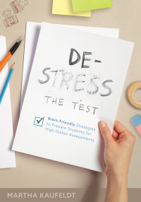 Imagen de portada: De-Stress the Test 1st edition 9781949539554