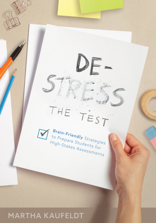 Cover image: De-Stress the Test 1st edition 9781949539554