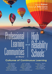Imagen de portada: Professional Learning Communities at Work®and High-Reliability Schools™ 1st edition 9781949539639