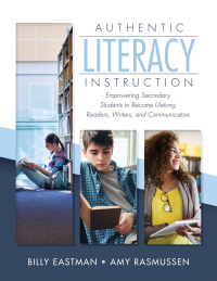 Cover image: Authentic Literacy Instruction 1st edition 9781949539899