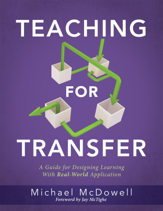 Imagen de portada: Teaching for Transfer 1st edition 9781949539936