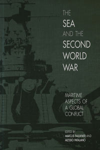 Omslagafbeelding: The Sea and the Second World War 9781949668049