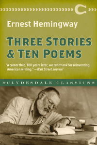 Cover image: Three Stories and Ten Poems 9781945186905.0