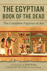 Cover image: The Egyptian Book of the Dead
