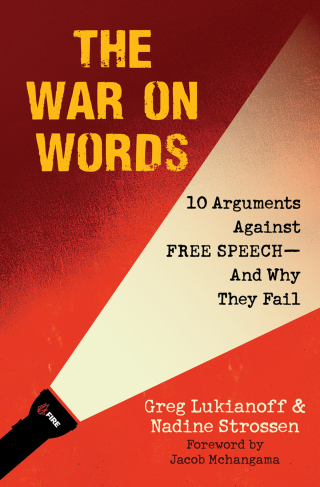 Cover image: The War On Words