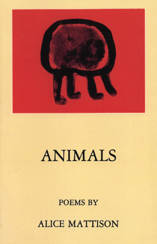 Imagen de portada: Animals 9780914086291