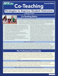صورة الغلاف: Co-Teaching: Strategies to Improve Student Outcomes 2nd edition 9781949961065