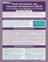 表紙画像: Social, Emotional, and Character Development For Teachers, For Students, For Parents 2nd edition 9781949961010
