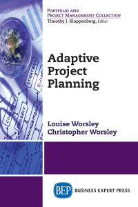 Titelbild: Adaptive Project Planning 9781949443998