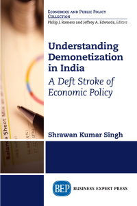 Titelbild: Understanding Demonetization in India 9781949991055