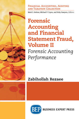 Cover image: Forensic Accounting and Financial Statement Fraud, Volume II 9781949991079