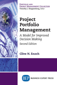 Cover image: Project Portfolio Management 2nd edition 9781949991253