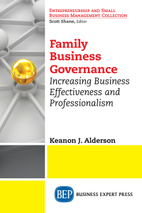 صورة الغلاف: Family Business Governance 9781949991307