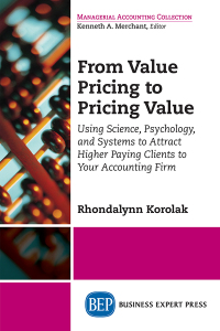 صورة الغلاف: From Value Pricing to Pricing Value 9781949991345