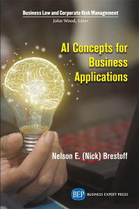 Cover image: AI Concepts for Business Applications 9781949991680