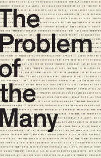 Cover image: The Problem of the Many 9781940696492
