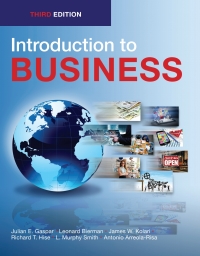Imagen de portada: Introduction to Business 3rd edition 9781942041986