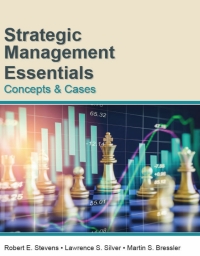 Cover image: Strategic Management Essentials: Concepts and Cases 1st edition 9781950377039