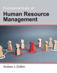 Cover image: Fundamentals of Human Resource Management 1st edition 9781950377893
