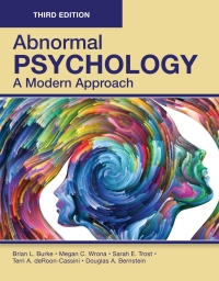 Cover image: Abnormal Psychology: A Modern Approach 3rd edition 9781950377442