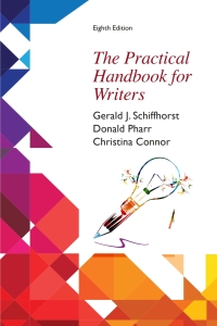 Imagen de portada: The Practical Handbook for Writers 8th edition 9781950377657