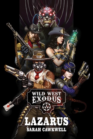 Cover image: Lazarus 9781950423941