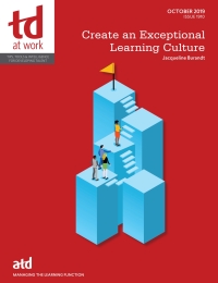 Cover image: Create an Exceptional Learning Culture 9781950496044