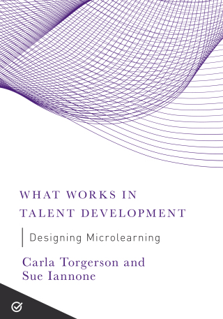Imagen de portada: Designing Microlearning 9781950496129