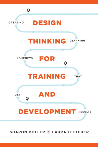 Cover image: Design Thinking for Training and Development 9781950496181