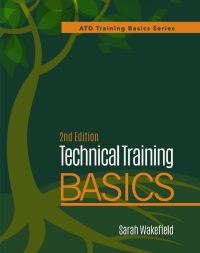 Omslagafbeelding: Technical Training Basics, 2nd Ed 9781950496358