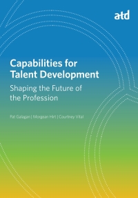 Cover image: Capabilities for Talent Development 9781947308893