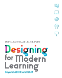 Imagen de portada: Designing for Modern Learning 9781950496655