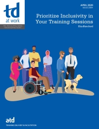 Imagen de portada: Prioritize Inclusivity in Your Training Sessions 9781950496938