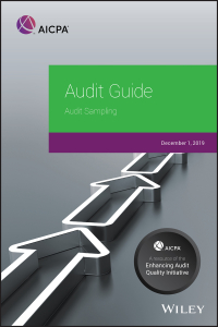 صورة الغلاف: Audit Guide: Sampling 2019 2nd edition 9781950688333
