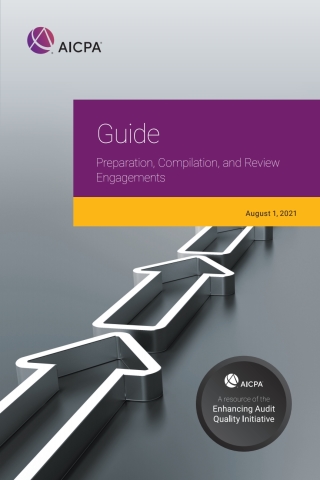 صورة الغلاف: Guide Preparation, Compilation, and Review Engagements 1st edition 9781950688593