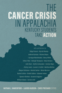 Titelbild: The Cancer Crisis in Appalachia 9781950690039