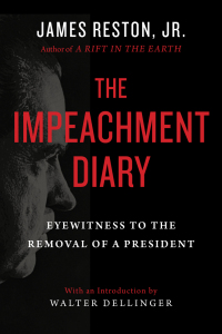 Cover image: The Impeachment Diary 9781950691180