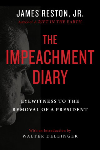 Cover image: The Impeachment Diary 9781950691180