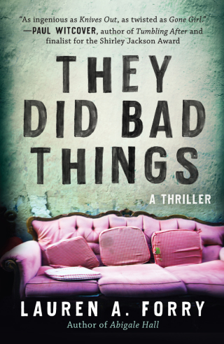 Cover image: They Did Bad Things