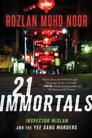 Cover image: 21 Immortals
