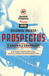 Cover image: Colorado Rockies 2020: A Baseball Companion 9781950716029
