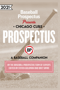 Cover image: Chicago Cubs 2021: A Baseball Companion 9781950716333