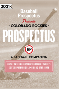 Imagen de portada: Colorado Rockies 2021: A Baseball Companion 9781950716418