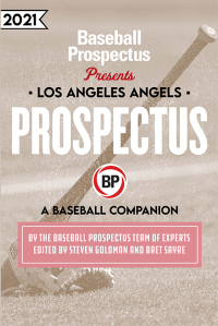 Cover image: Los Angeles Angels 2021: A Baseball Companion 9781950716494