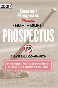 Cover image: Miami Marlins 2021: A Baseball Companion 9781950716531